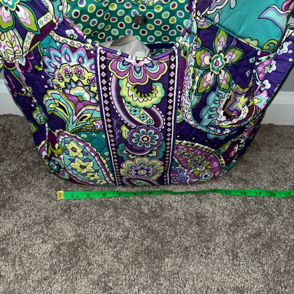 💕Vera Bradley Paisley Glenna Large Handbag Tote Purse - Picture 2 of 5